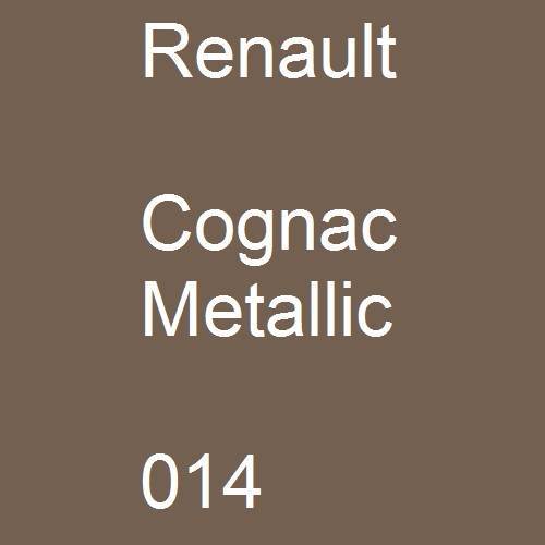 Renault, Cognac Metallic, 014.